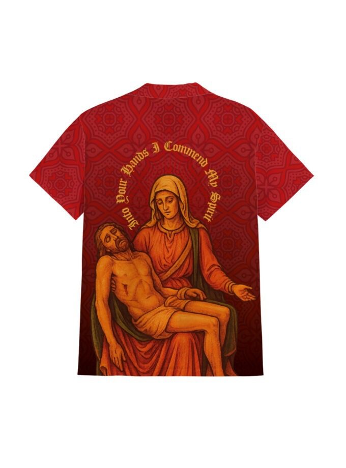 Pietà in Scarlet